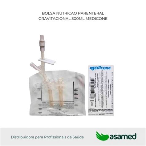 Bolsa Nutrição - BOLSA NUTRICAO PARENTERAL GRAVITACIONAL 300ML MEDICONE