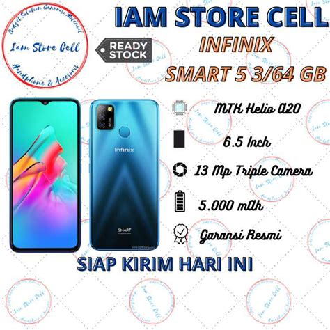 Jual Infinix Smart Gb Garansi Resmi Di Seller Iam Store Cell