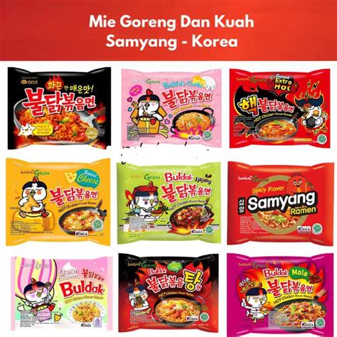 Samyang Buldak Hot Mie Korea Carbonara Cheese Original Cheese 140gr Lazada Indonesia