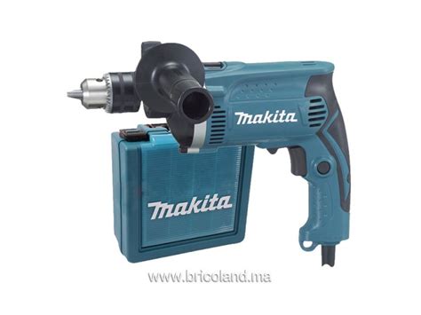 MAKITA Perceuse à percussion HP1630K 710W Bricoland Maroc