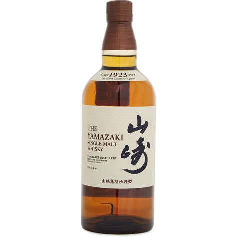 Yamazaki Japanese Single Malt Whisky – 700ml – liquorshop