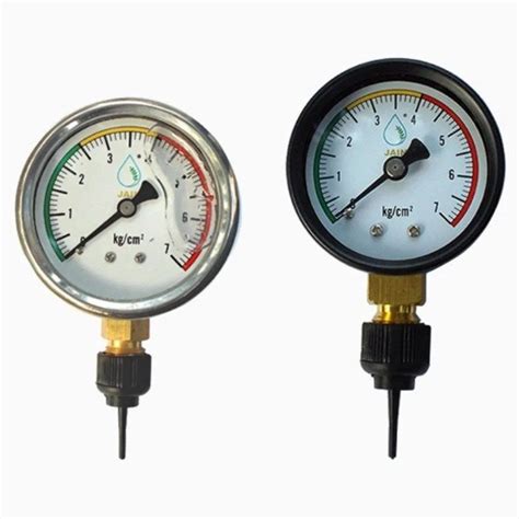 1 5 Inch 40 Mm Analog Pressure Gauge 0 To 4 Bar 0 To 60 Psi At Rs