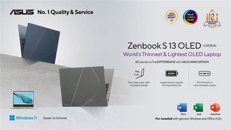 Kelebihan Lumina Oled Asus Zenbook S Oled Ux Soltan World