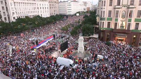 Desetine Hiljada Demonstranata Okupilo Se U Subotu Na Protestu Protiv