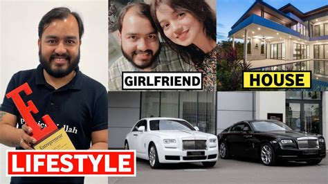 physics wallah alakh pandey lifetime  income girlfriend house