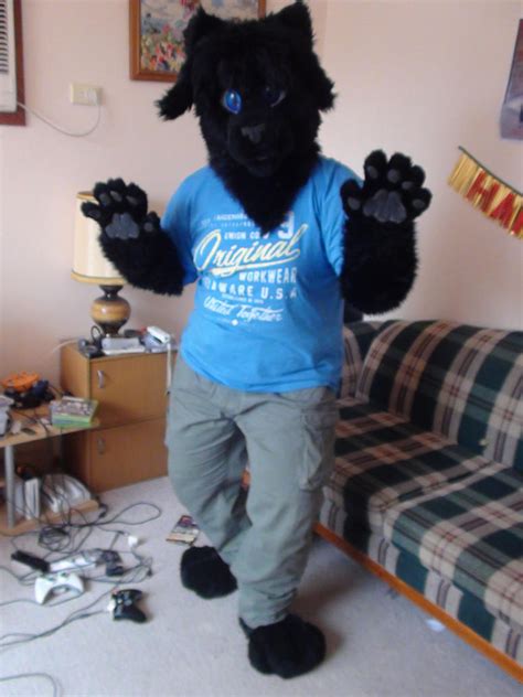 Got My Kevin The Panther Fursuit 2 By Metalshadowx2777 On Deviantart