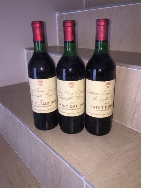 1974 Château Grand Barrail Lamarzelle Figeac Catawiki