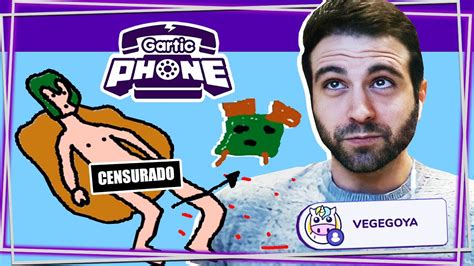 Los Dibujos PROHIBIDOS Gartic Phone YouTube