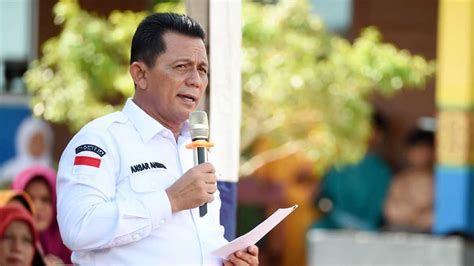 Gubernur Ansar Ahmad Tetapkan Ump Kepri Naik Persen