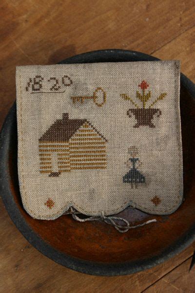 Best Primitive Cross Stitch Patterns Images On Pinterest