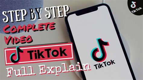 How To Use Tiktok Complete For Beginners How To Use Tiktok