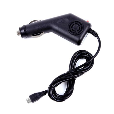 2A Car Charger Auto DC Power Supply Adapter Cord For Garmin GPS Oregon