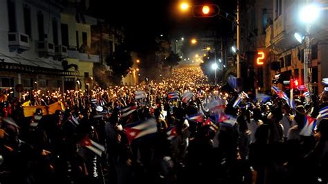 Marcha De Las Antorchas Una Luz Que Nunca Muere