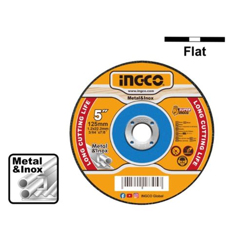 Abrasive Metal Cutting Disc Ingco Tools South Africa