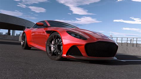 Aston Martin Dbs Superleggera Volante Full Cgi Behance