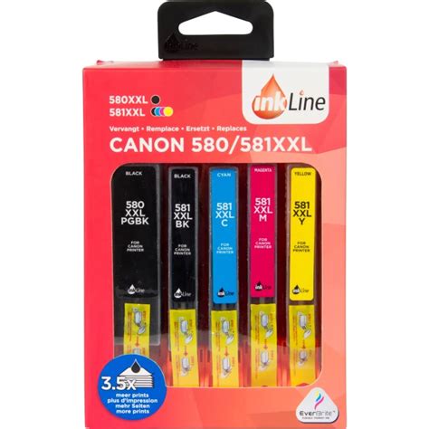 Betaalbare Inkline Canon Xxl Inktcartridges Kopen Ink Print