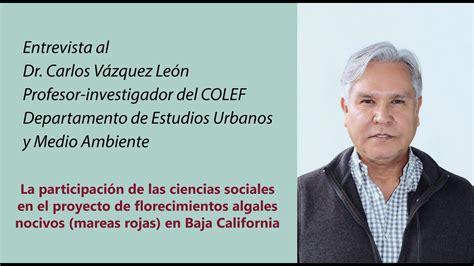 Entrevista Dr Carlos Vázquez Las ciencias sociales en el proyecto