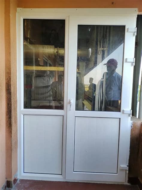 Swing Interior Casement UPVC Doors Toughened Glass At Rs 650 Sq Ft In