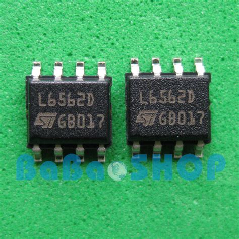 Kit Pe As Circuito Integrado L D Smd Soic Circuitos