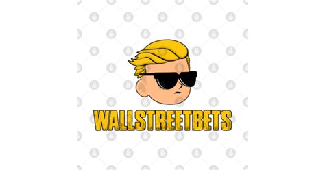 Wallstreetbets Wsb Kid Crypto Logo Wallstreetbets Magnet Teepublic