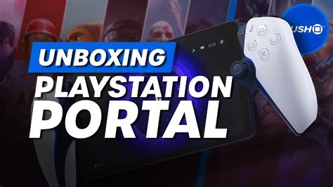 PlayStation Portal Unboxing YouTube