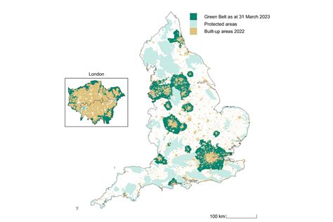 Local Authority Green Belt England Statistical Release Gov Uk