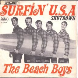 Surfin' USA - Song Lyrics and Music by The Beach Boys arranged by ...