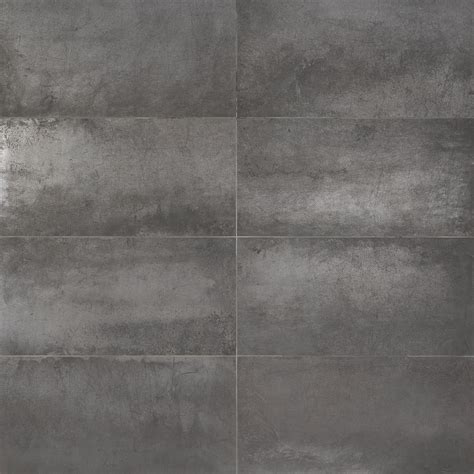 Ivy Hill Tile Forge 12 X 24 Porcelain Metal Look Wall Floor Tile