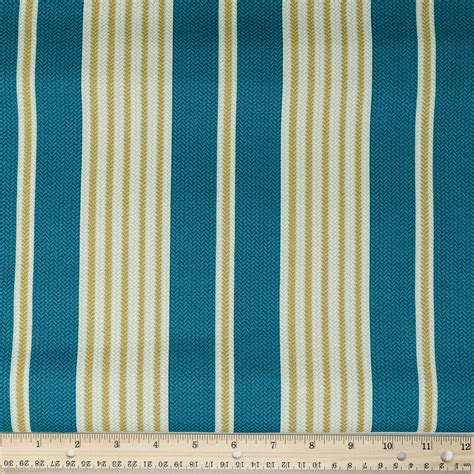 Waverly Inspirations 45 100 Cotton Striped Sewing And Crafting Fabrics