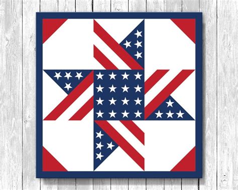 20 Patriotic Barn Quilt Patterns Perfect For Celebrating Your Love For