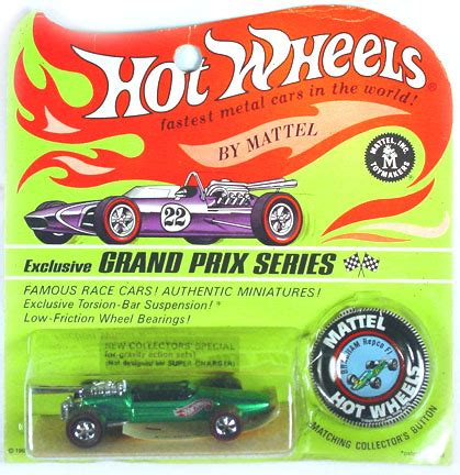 Hot Wheels 1969 Redlines