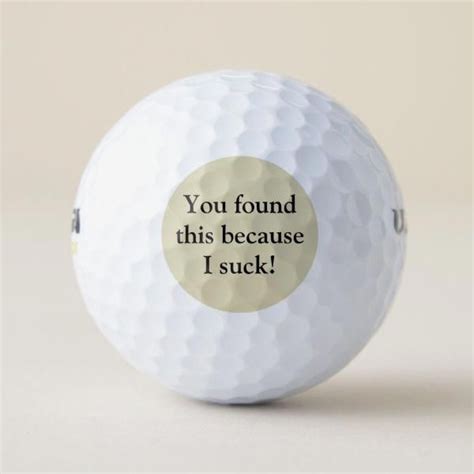 Funny Golf Balls Golf Humor Golf Ball Golf Tips