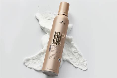 BLONDME Blonde Wonders Dry Shampoo Foam