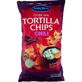 Santa Maria Tortilla Chips Chili G Online Kaufen Im World Of