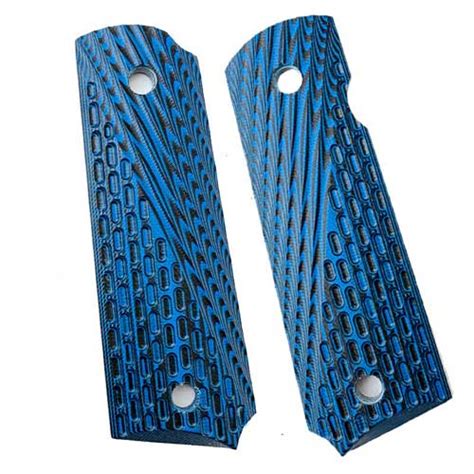 Tactical Handle Custom 1911 Grips G10 Material For 1911 Model Pistols
