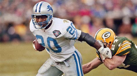 Download Barry Sanders, The Legendary Detroit Lions Running Back In ...