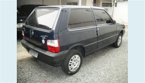 Carro Usado FIAT UNO MILLE FIRE 2P 1 0 FLEX 2006 Santos SP Ref 240943