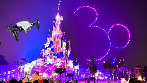 Disneyland Paris Disney D Light Drohnen Show Th Celebration