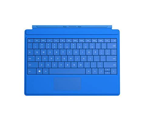 Microsoft Surface 3 Type Cover Sc English Us Canada Hdwr Bright Blue