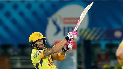 Highlights IPL 2020 Faf Watson Power CSK To Dominating 10 Wicket Win