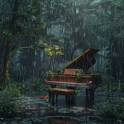 Super Deep Sleep Piano Rain That Melts Your Brain A Healing Melody