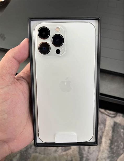 Iphone 13 Pro Max 128gb Silver Mobile Phones And Gadgets Mobile Phones