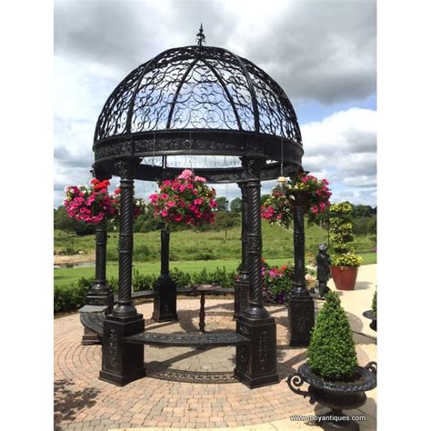 Gazebo Cast Iron - Moy Antiques