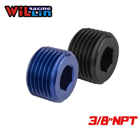 Willin 2pcspack 38 Npt Pipe Thread Npt Socket Plug Npt Pipe Plug