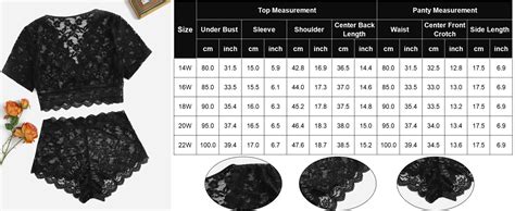 Amazon Avidlove Plus Size Lingerie Plus Floral Lace Scallop Trim Lingerie Set Deep V