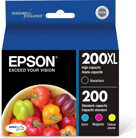 Epson Pack Durabrite Ultra Ink Cartridge Cyan Magenta Yellow