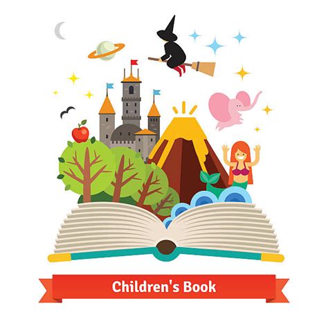 Fairy Tale Book Illustrations, Royalty-Free Vector Graphics & Clip Art - iStock