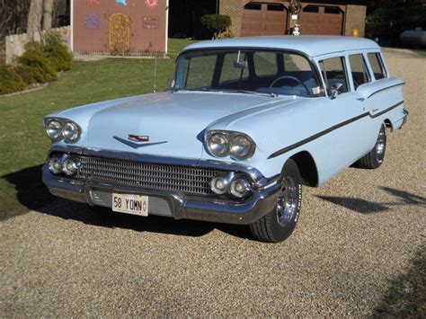 SOLD 1958 Chevy Yeoman 2 Door Wagon SOLD The H A M B