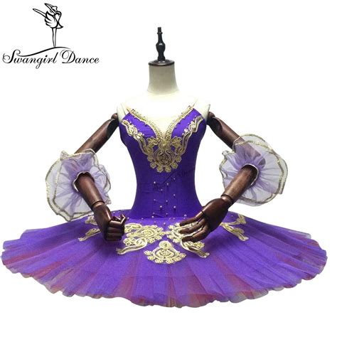 Buy Adult Purple Classical Ballet Tutu For Competition