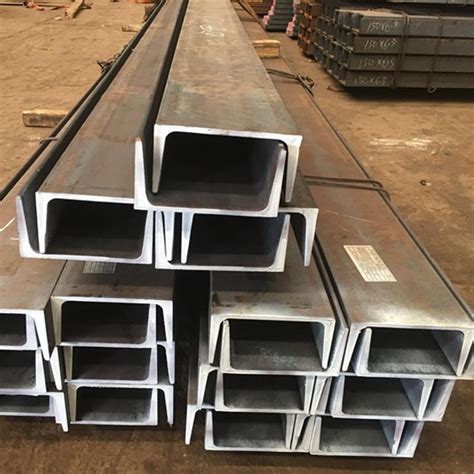 Premium Hot Rolled Steel Channel Bars For Construction Projects Hot